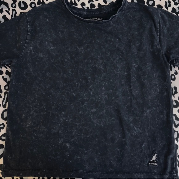 Kangol Stone Wash Tee - Picture 1 of 5
